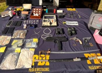 PDI detiene a dos integrantes de banda «Los Pincheira» en Forestal Alto