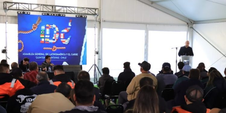 Gobernador fue parte de Asamblea General del Consejo Internacional de Estibadores