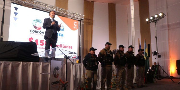 Concón realizó su cuenta pública 2022 destacando millonarias inversiones
