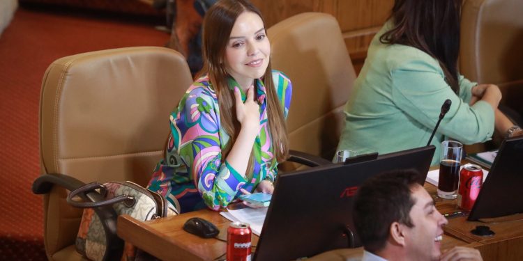 Diputada Flores manifiesta su oposición a eventual nueva calle Salvador Allende en Viña