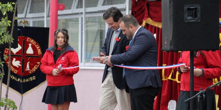 SLEP destaca inversión por 600 millones en Colegio Cirujano Videla