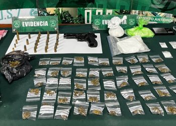 Desbaratan banda de narcotráfico en Valparaíso