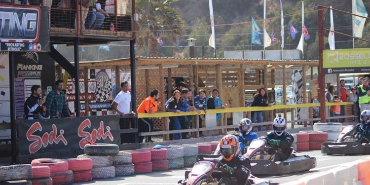 Tercera fecha de campeonato de karting GPK se realizará el 13 de mayo
