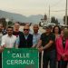 Inauguran primera etapa de nueva avenida ferrocarril de Llay Llay