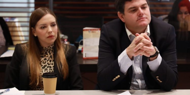 Diputada Flores se reúne con alcaldes por desmunicipalización de colegios