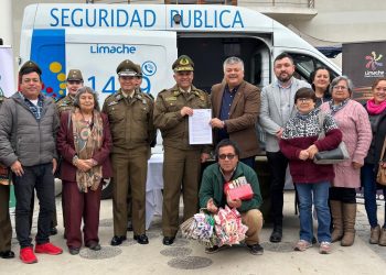 Limache y Carabineros firman convenio para fortalecer seguridad