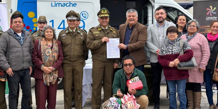 Limache y Carabineros firman convenio para fortalecer seguridad