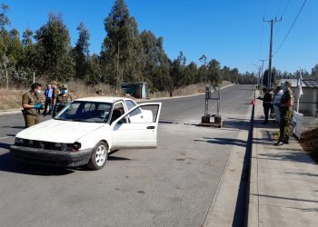 San Antonio: Reconstituyen escena por caso donde falleció Suboficial Retamal