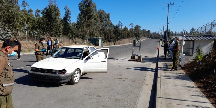 San Antonio: Reconstituyen escena por caso donde falleció Suboficial Retamal