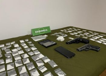 Valparaíso: OS9 detiene a sujeto armado que tenía 35 reiteraciones de delito