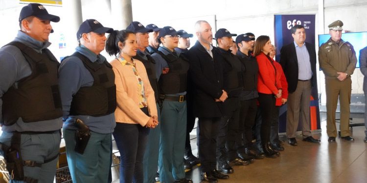 EFE Valparaíso implementa Plan de Seguridad Integral