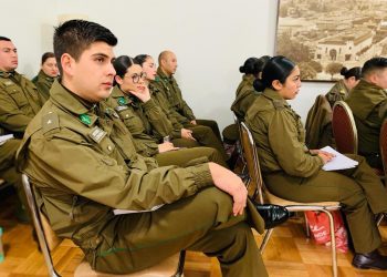 Carabineros se capacita en prevención e intervención ante situaciones de violencia de género