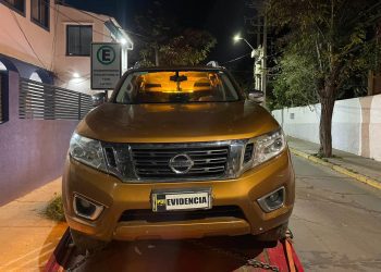 PDI recupera camioneta que había sido robada en Viña del Mar