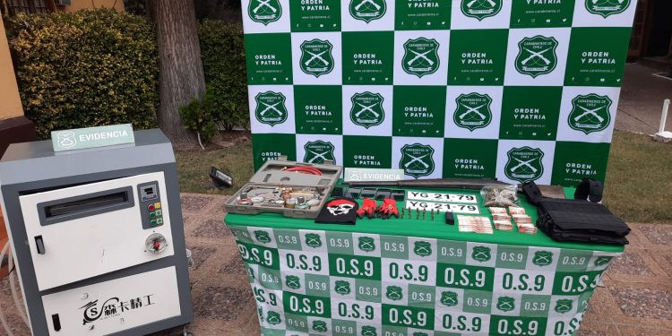 Imputados por millonario robo de cobre en San Antonio quedaron en prisión preventiva