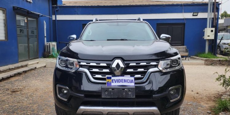 La Ligua: PDI detiene a banda de clonadores de autos