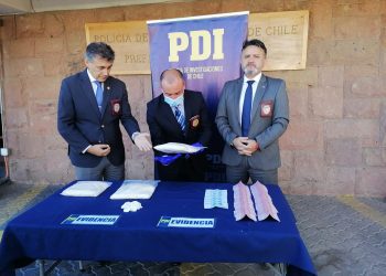 PDI saca de circulación a narcotraficantes de Llay Llay