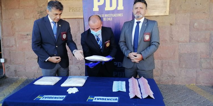 PDI saca de circulación a narcotraficantes de Llay Llay