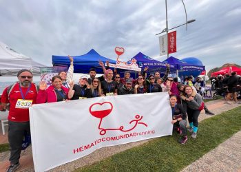 Pacientes oncológicos de Hospital Gustavo Fricke participaron en corrida familiar