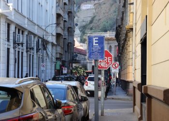 Comienza a regir la nueva tarifa de parquímetros en Valparaíso