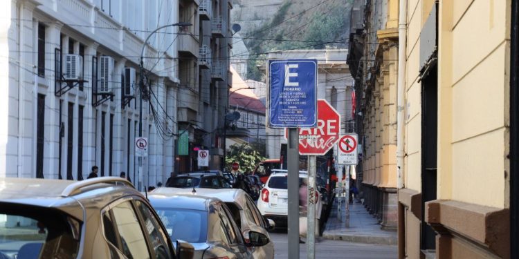 Comienza a regir la nueva tarifa de parquímetros en Valparaíso