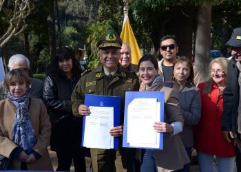 Viña del Mar y Carabineros firman acuerdo OS-14 para patrullaje municipal