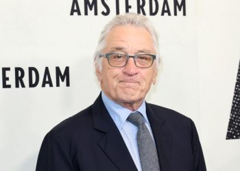 Robert De Niro confirma nacimiento de su séptimo hijo