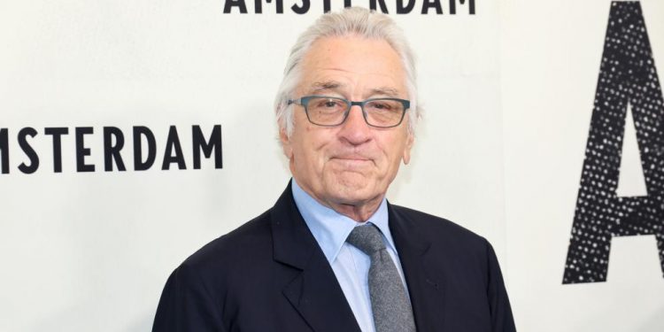 Robert De Niro confirma nacimiento de su séptimo hijo