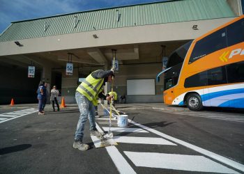 Viña del Mar: Realizan obras de mejoras en Rodoviario