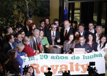 Congreso despacha el proyecto de Royalty a la Gran Minería