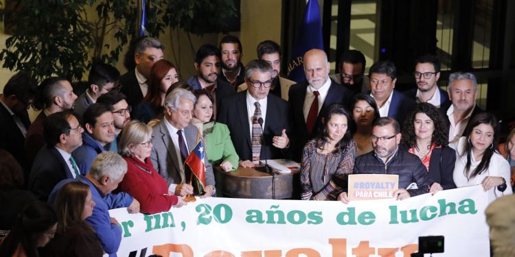 Congreso despacha el proyecto de Royalty a la Gran Minería