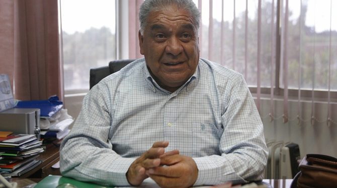 Reinaldo Sánchez y posible paro de micros: «No estoy amenazando a nadie»