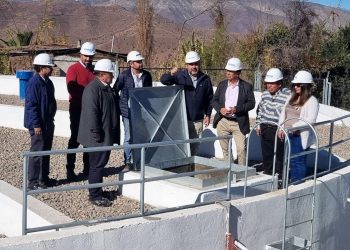 Esval inaugura estanque que beneficia a 3.800 hogares de Putaendo