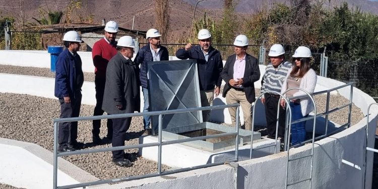 Esval inaugura estanque que beneficia a 3.800 hogares de Putaendo