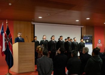 Ingeniería en Marina Mercante UNAB realizó conversatorio por el Aniversario Nº 205 de la Marina Mercante de Chile