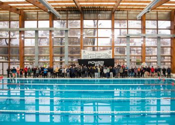 Triatlón Indoor más masivo hecho en Chile se desarrolló en la UNAB