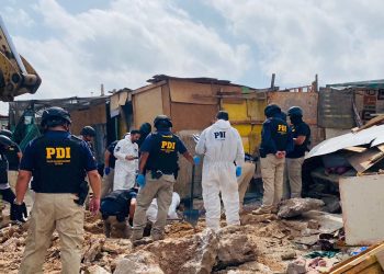 Arica: Dos extranjeros fueron enterrados vivos en Cerro Chuño