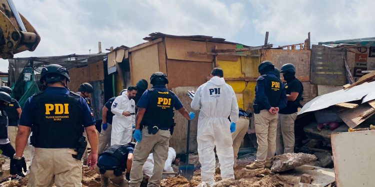 Arica: Dos extranjeros fueron enterrados vivos en Cerro Chuño