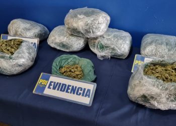 PDI Los Andes desarticula banda que distribuía droga en la zona central