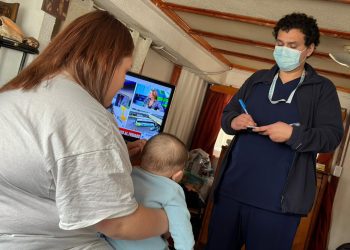 Limache: Inicia programa de atención domiciliaria para lactantes