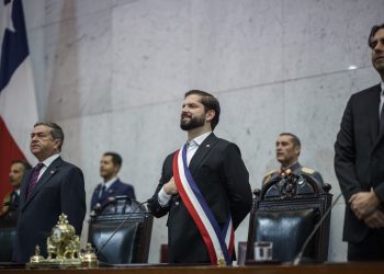 En extensa Cuenta Pública, Presidente Boric llamó a la unidad y a acuerdos transversales