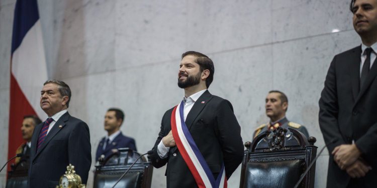 En extensa Cuenta Pública, Presidente Boric llamó a la unidad y a acuerdos transversales