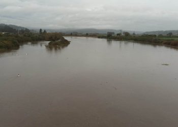 Esval activa alerta amarilla por turbiedad de Río Maipo en Provincia de San Antonio