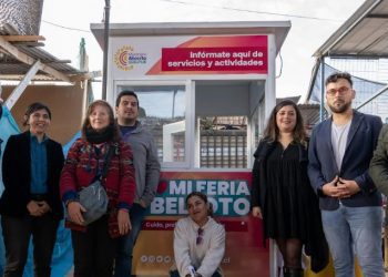 Municipalidad de Quilpué habilita caseta informativa en Feria El Belloto