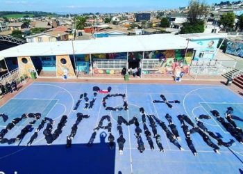 Escuela República de Francia de Quintero suspende clases por segundo día seguido