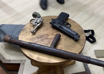 Viña del Mar: Hombre entrega bolso con armas durante culto evangélico