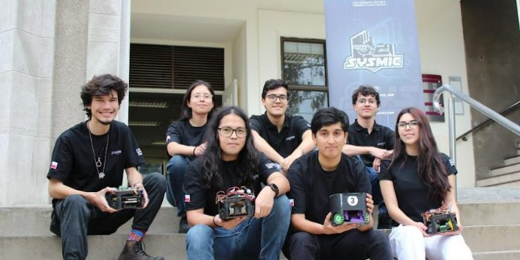 Estudiantes de la USM participarán en mundial de fútbol de robots