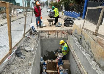 Esval inicia renovación de redes en Quilpué con inversión de 286 millones