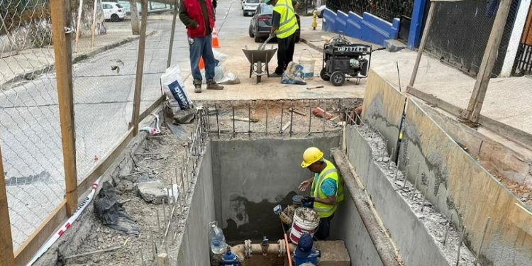 Esval inicia renovación de redes en Quilpué con inversión de 286 millones
