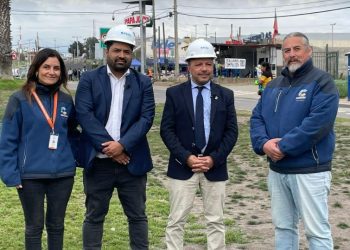 Más de 1 millón de dólares invertirá Esval en renovaciones de redes en Concón