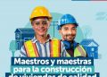 Sence abre 4.000 cupos de capacitación para maestros de la construcción